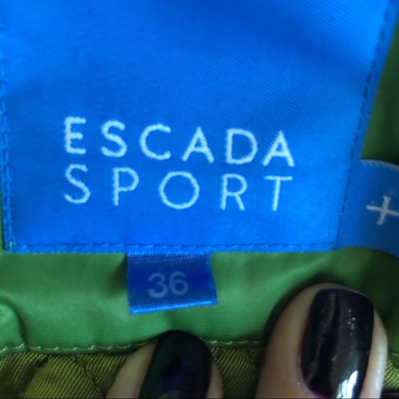 Escada Sport Ajustable Waistband Jacket - Picture 6 of 13